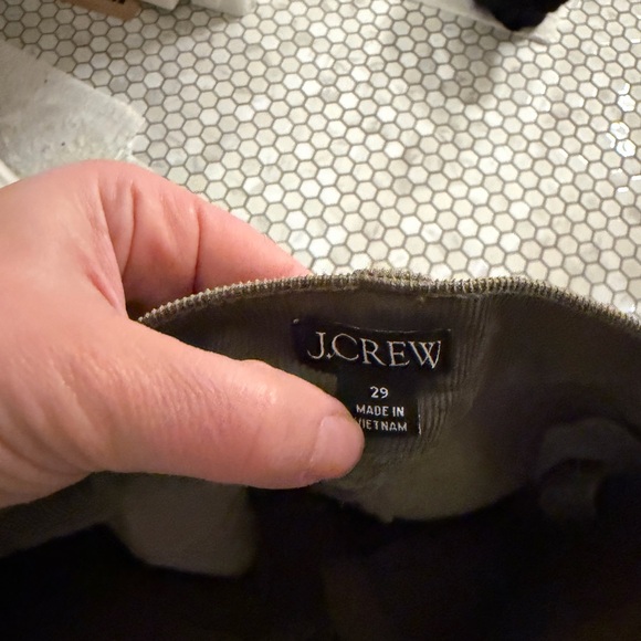 J. Crew Slim Wide Pant in Corduroy - Picture 11 of 11